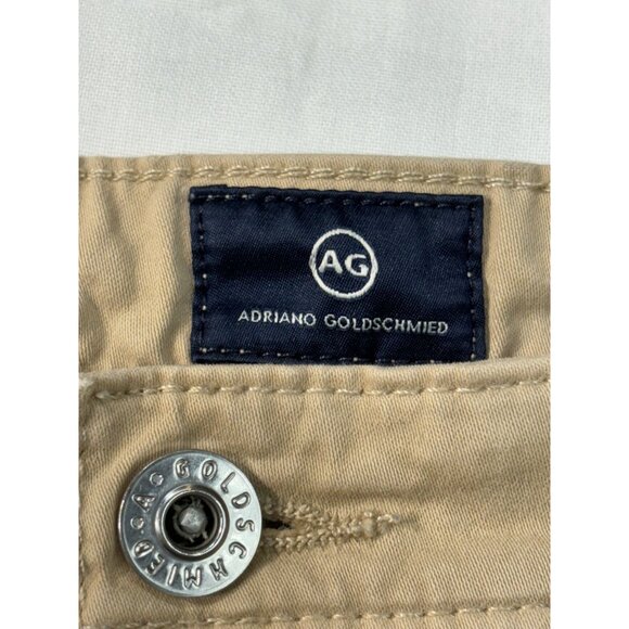 Adriano Goldschmied AG The Everett Slim Straight Khaki Pants 38x32 *Flaws - Picture 4 of 13